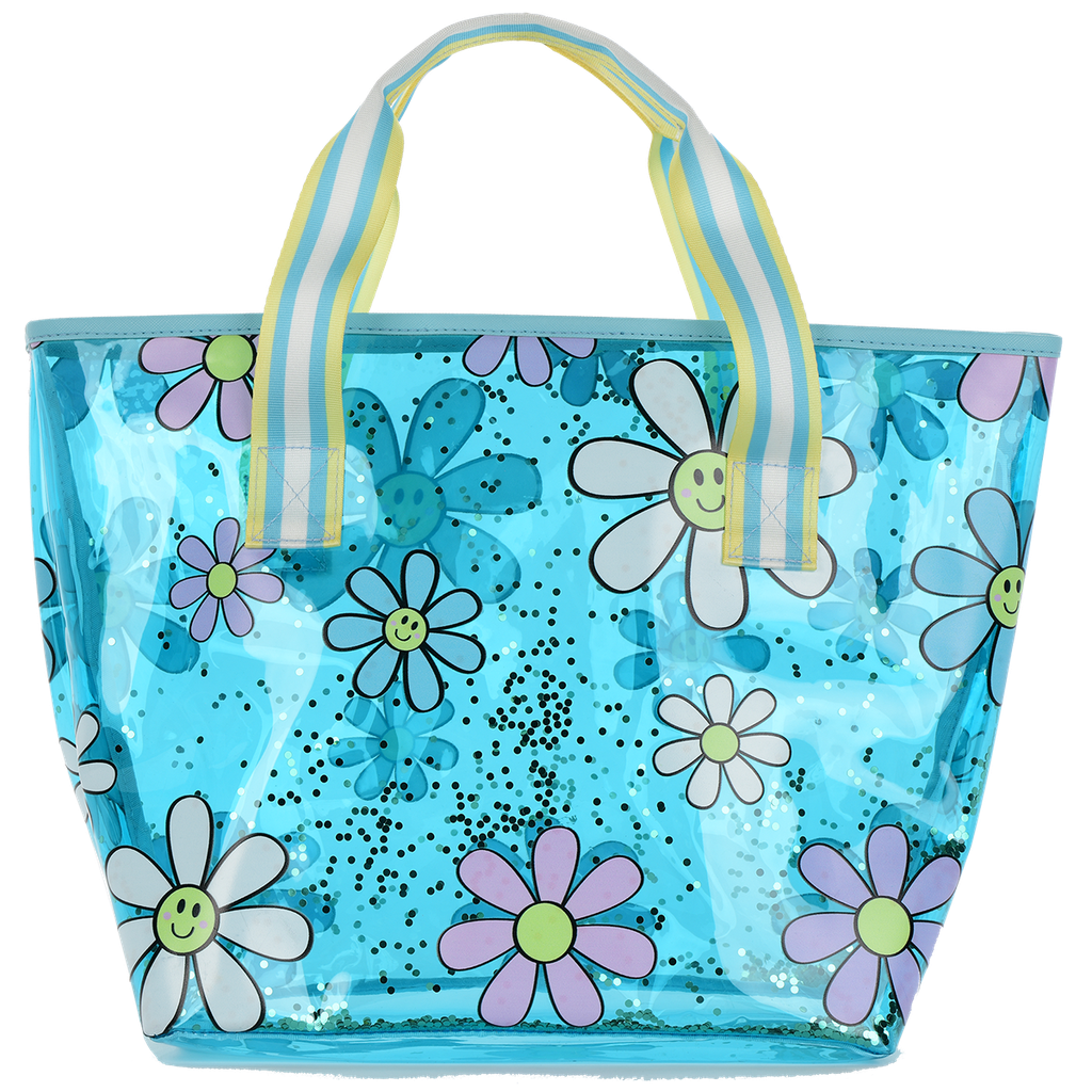 Daisies Clear Tote Bag Iscream